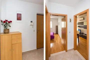 Two-Bedroom Apartment with Balcony in Dubrovnik