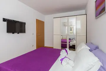 Two-Bedroom Apartment with Balcony in Dubrovnik