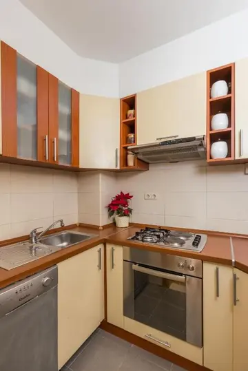 Two-Bedroom Apartment with Balcony in Dubrovnik