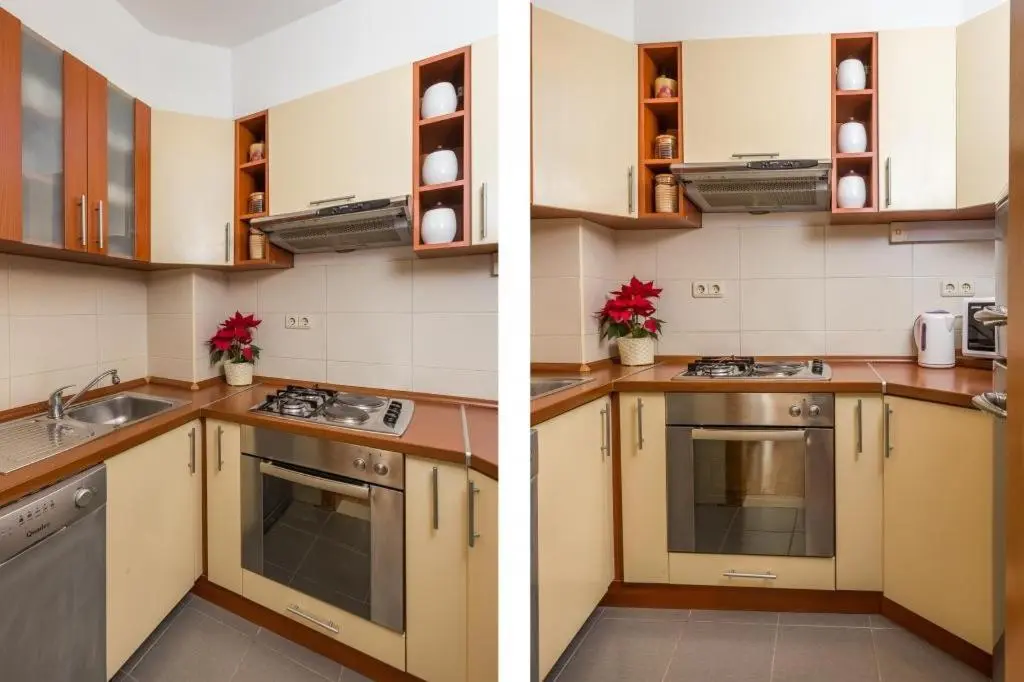 Two-Bedroom Apartment with Balcony in Dubrovnik