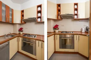 Two-Bedroom Apartment with Balcony in Dubrovnik