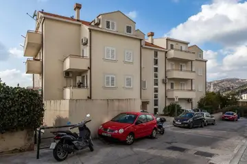 Two-Bedroom Apartment with Balcony in Dubrovnik