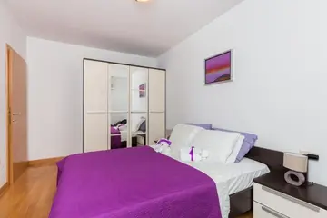 Two-Bedroom Apartment with Balcony in Dubrovnik