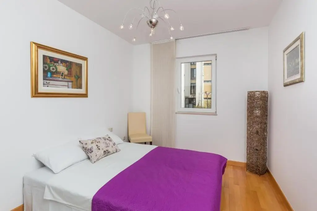Two-Bedroom Apartment with Balcony in Dubrovnik