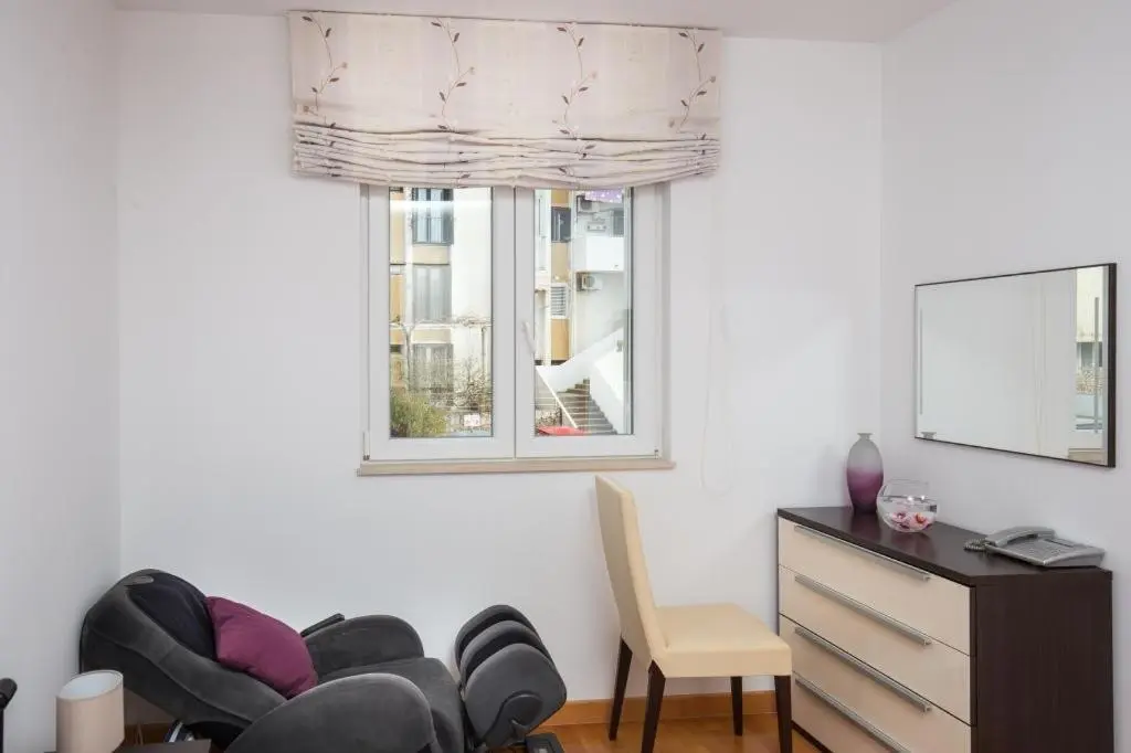 Two-Bedroom Apartment with Balcony in Dubrovnik