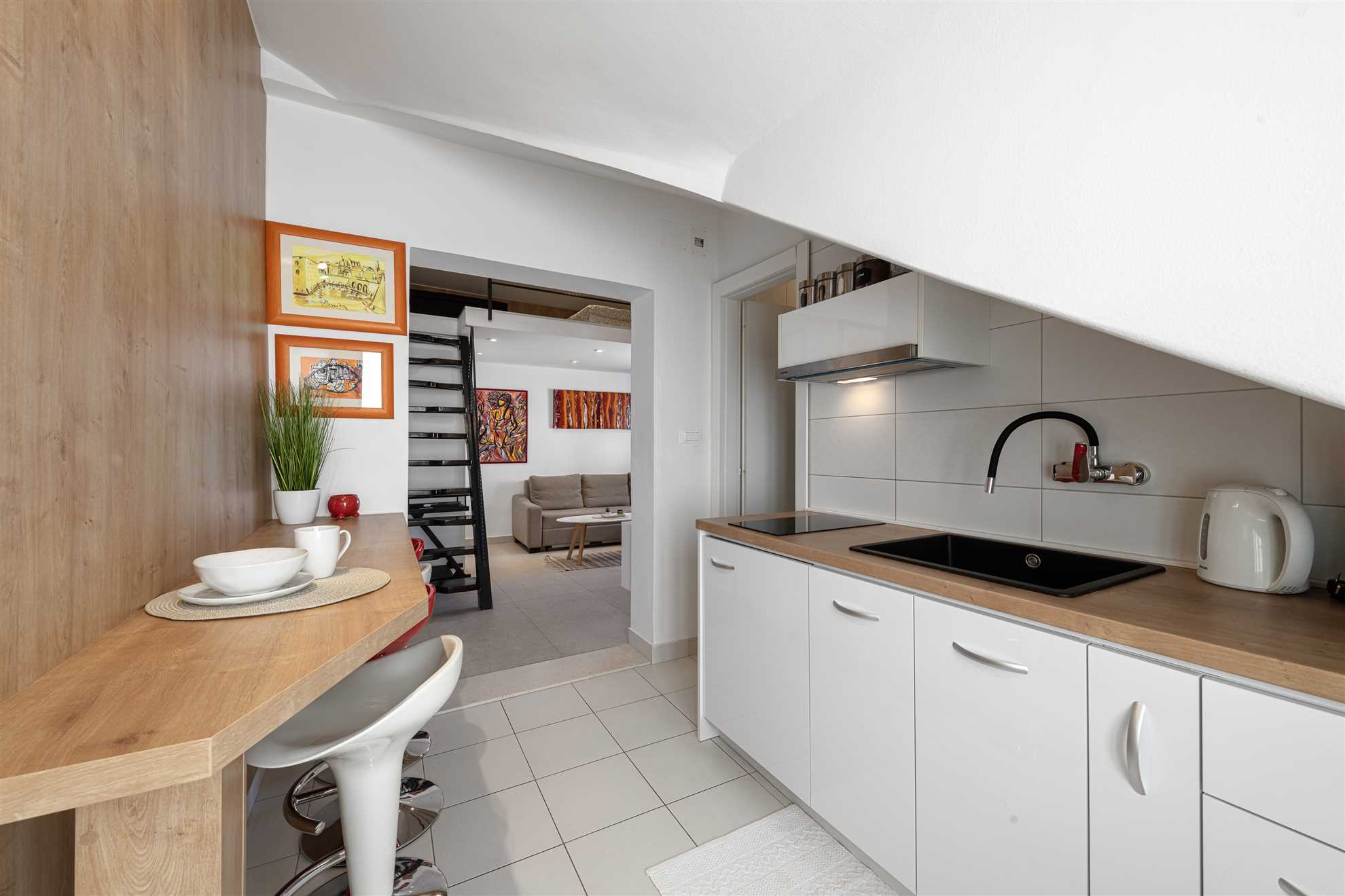 Studio Apartment Portolan