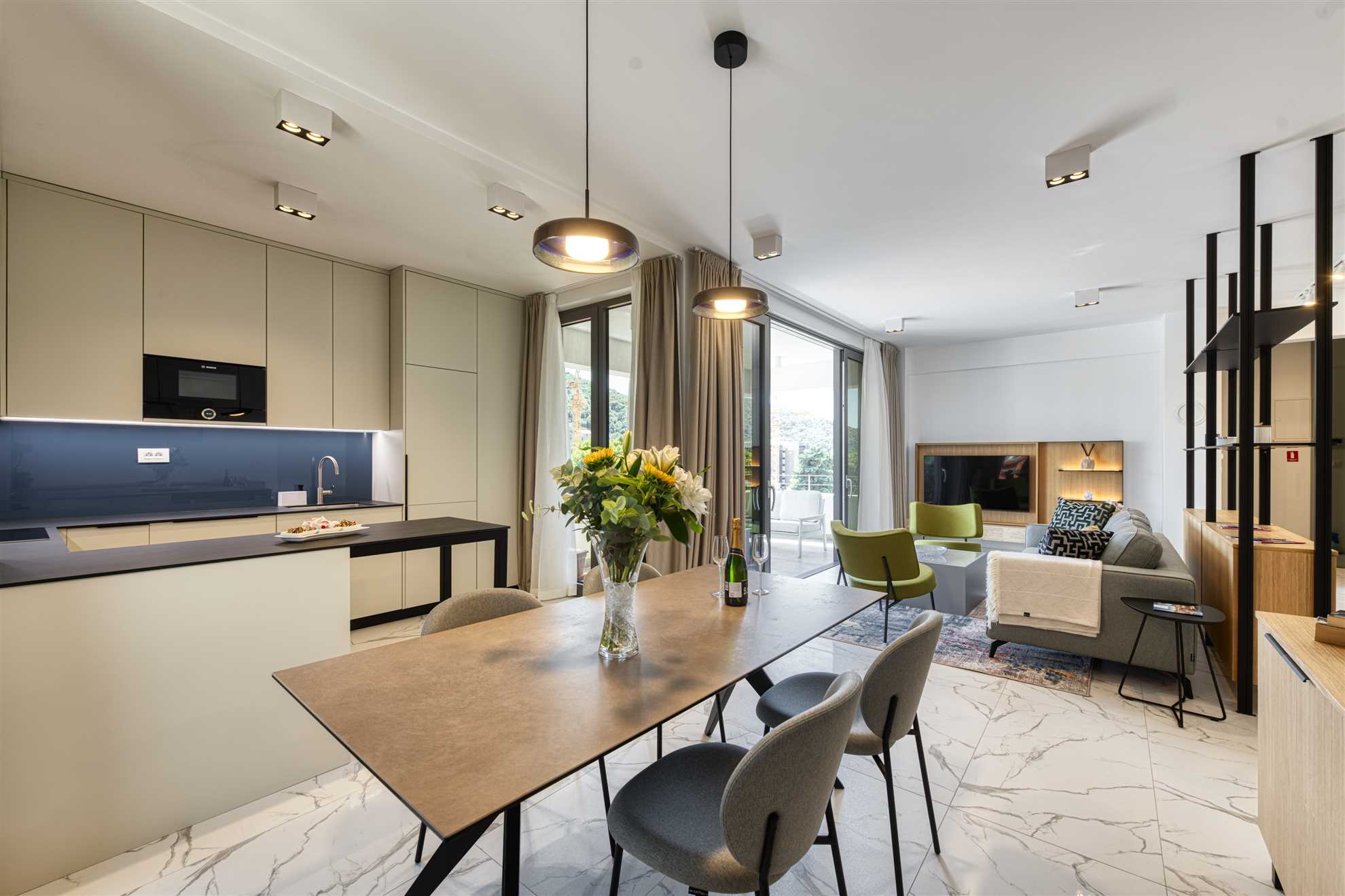 Luxury Apartments Mazza - Marco