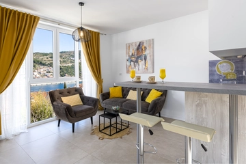 Two-Bedroom Apartment with Sea View in Dubrovnik