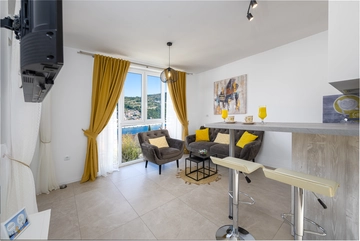 Two-Bedroom Apartment with Sea View in Dubrovnik