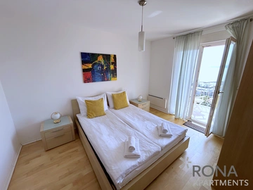 Sea-View Apartment in Ičići for Up to 6