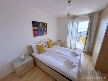 Sea-View Apartment in Ičići for Up to 6