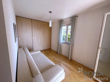 Sea-View Apartment in Ičići for Up to 6