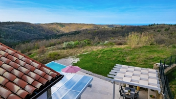 3-Bedroom Villa in Buje for up to 7 Guests