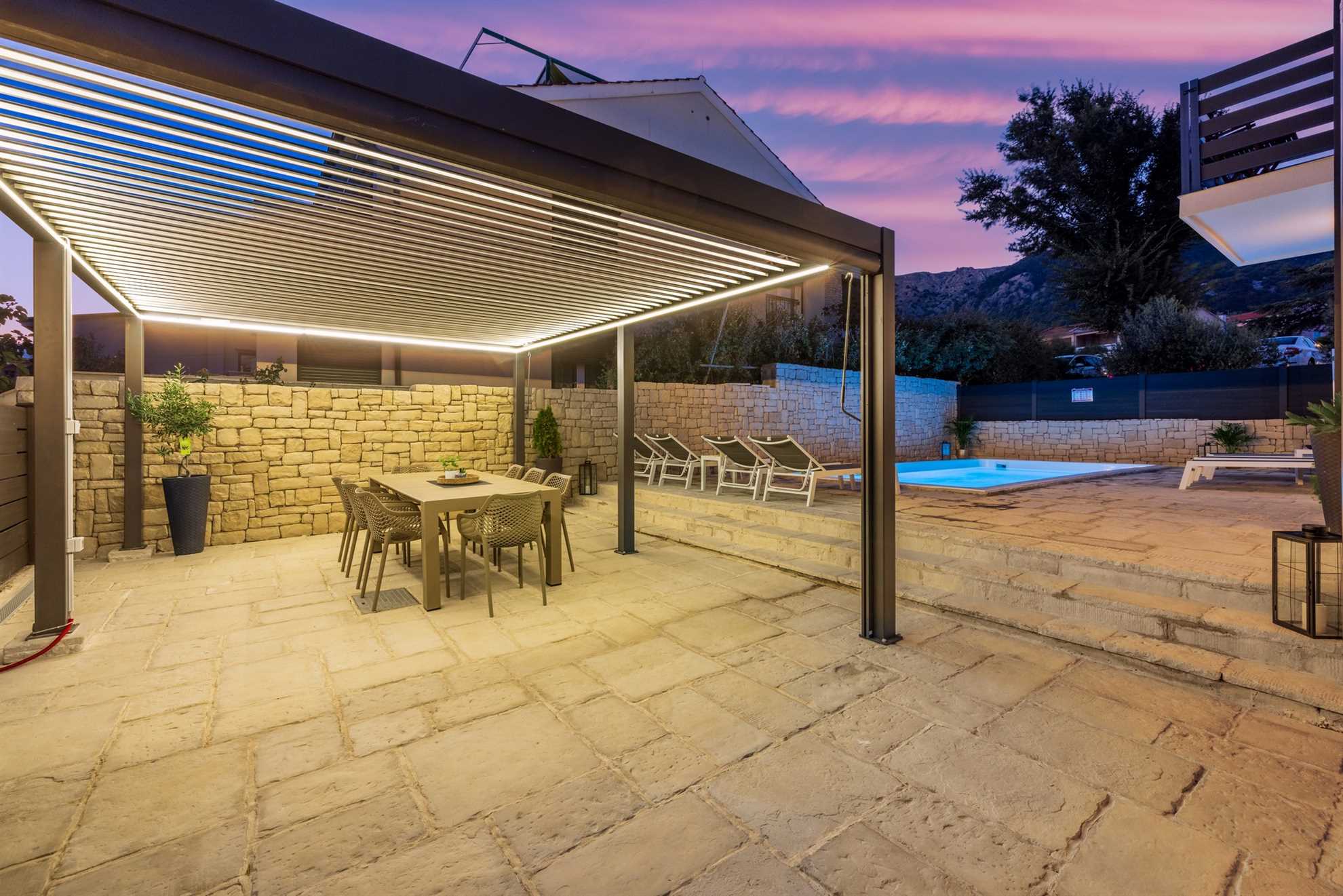 Villa Soleil am Meer mit privatem Pool
