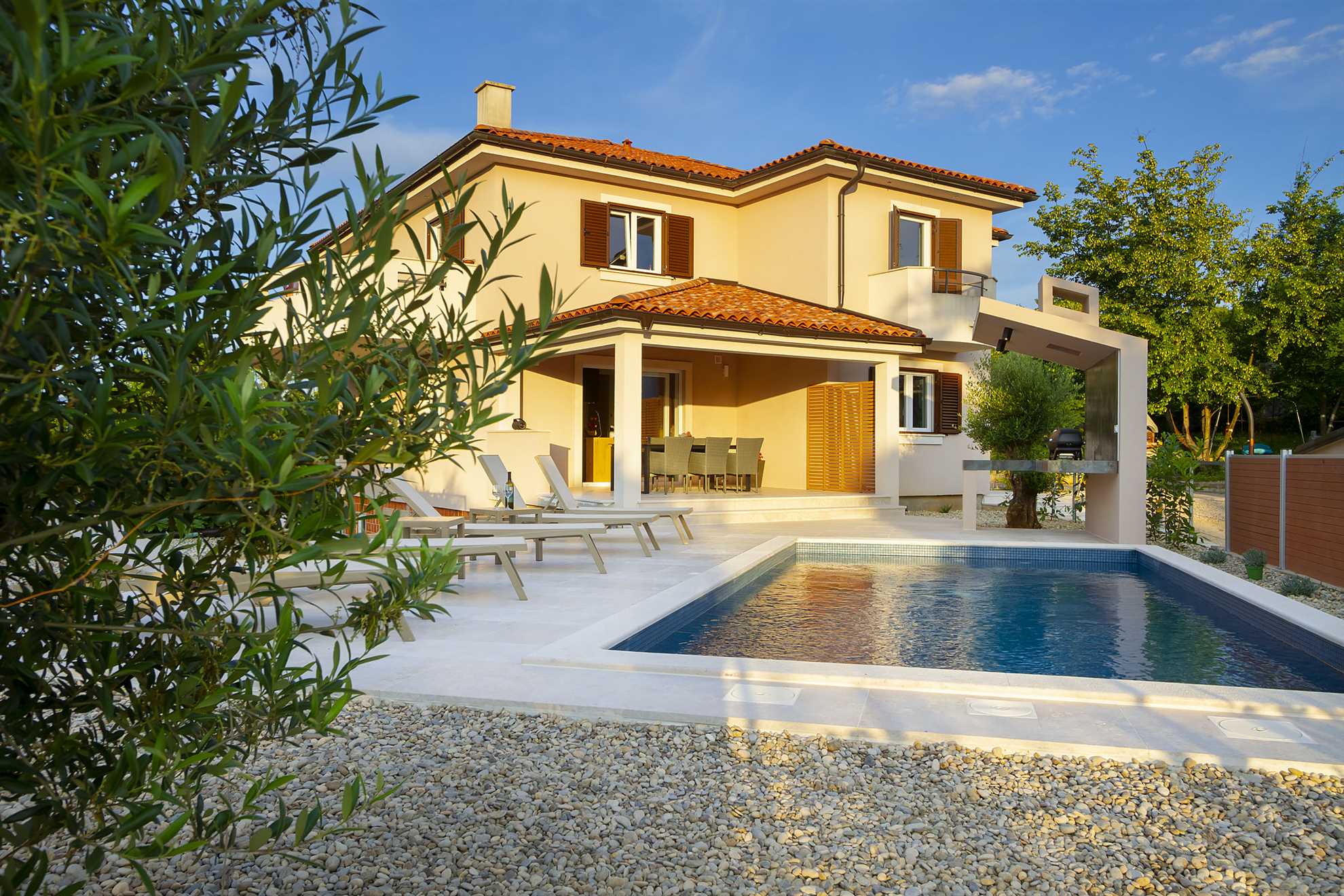 Ferienwohnung Lucas mit privatem Pool