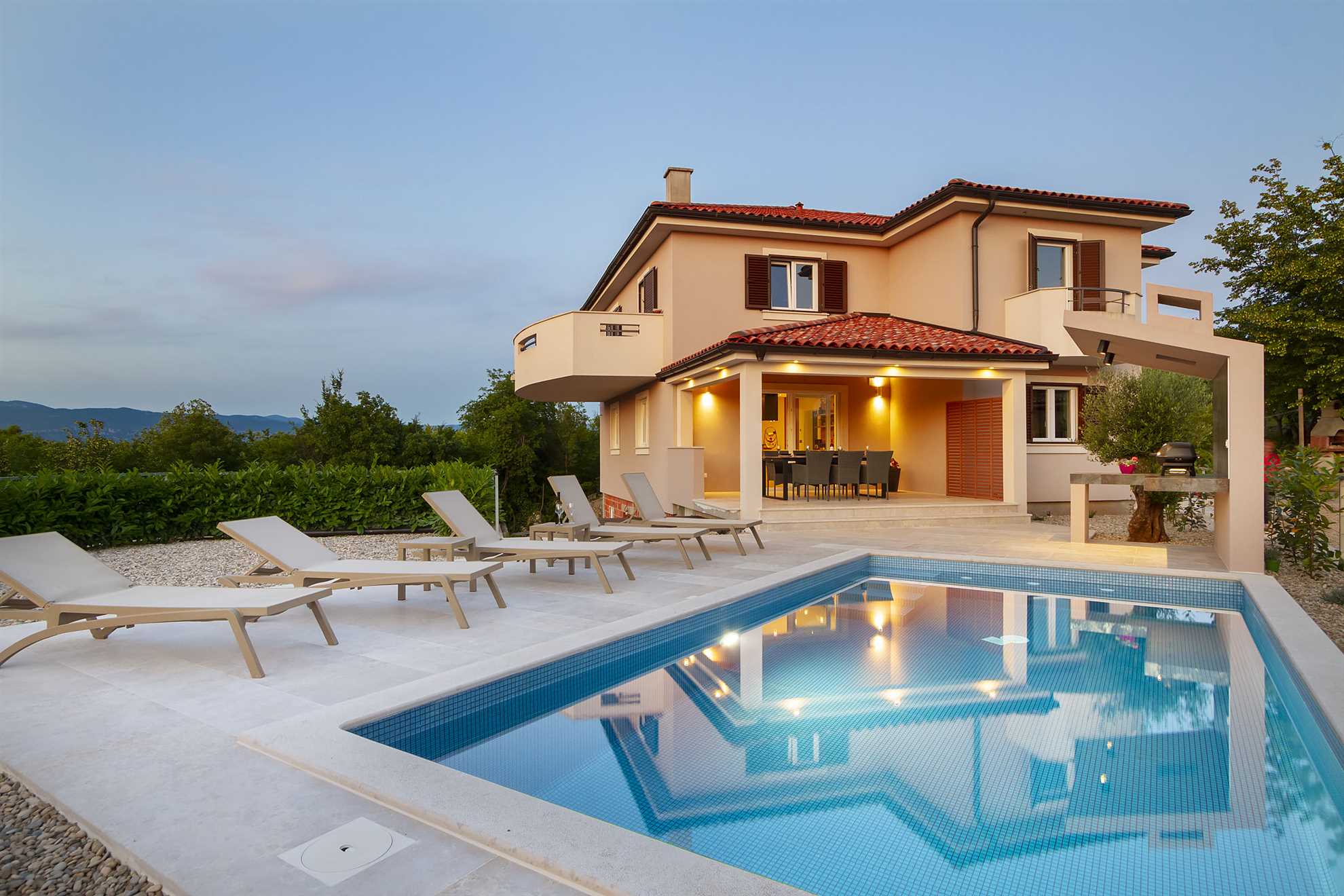 Ferienwohnung Lucas mit privatem Pool