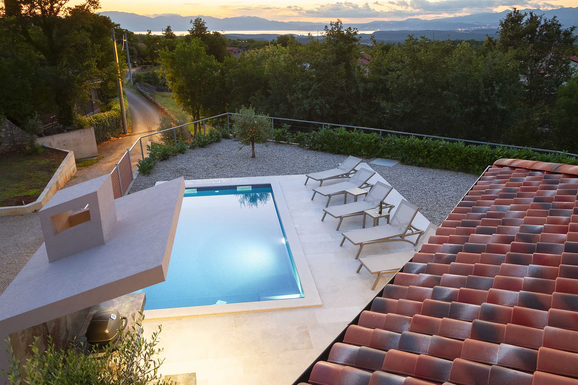 Ferienwohnung Lucas mit privatem Pool