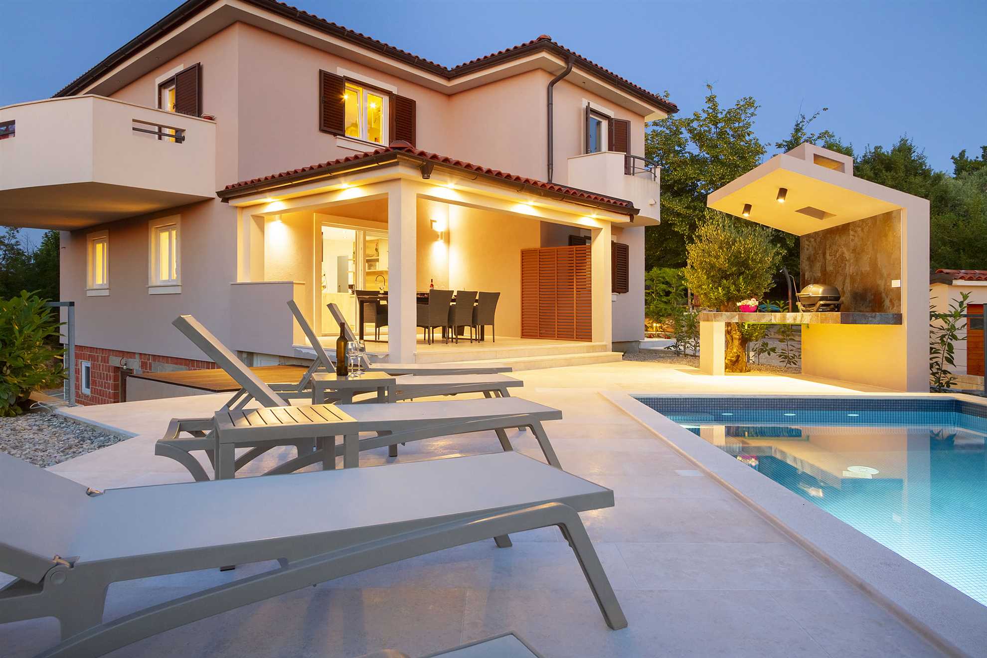 Ferienwohnung Lucas mit privatem Pool