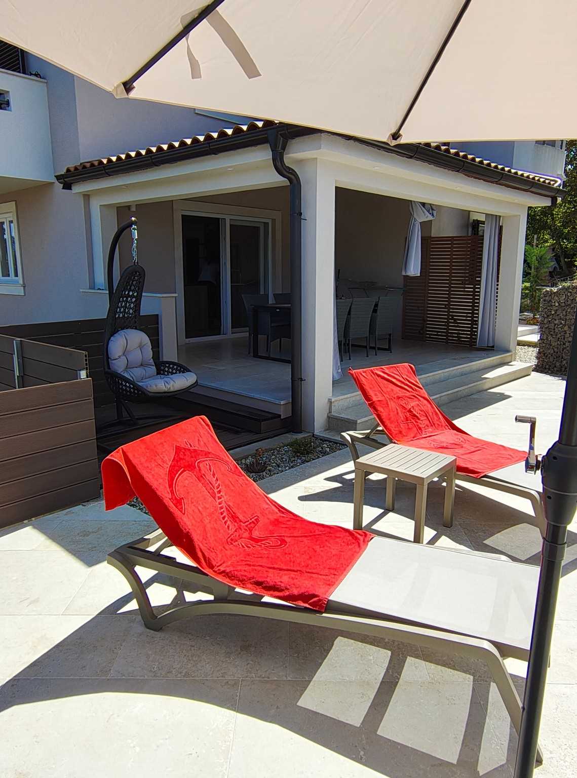 Ferienwohnung Lucas mit privatem Pool