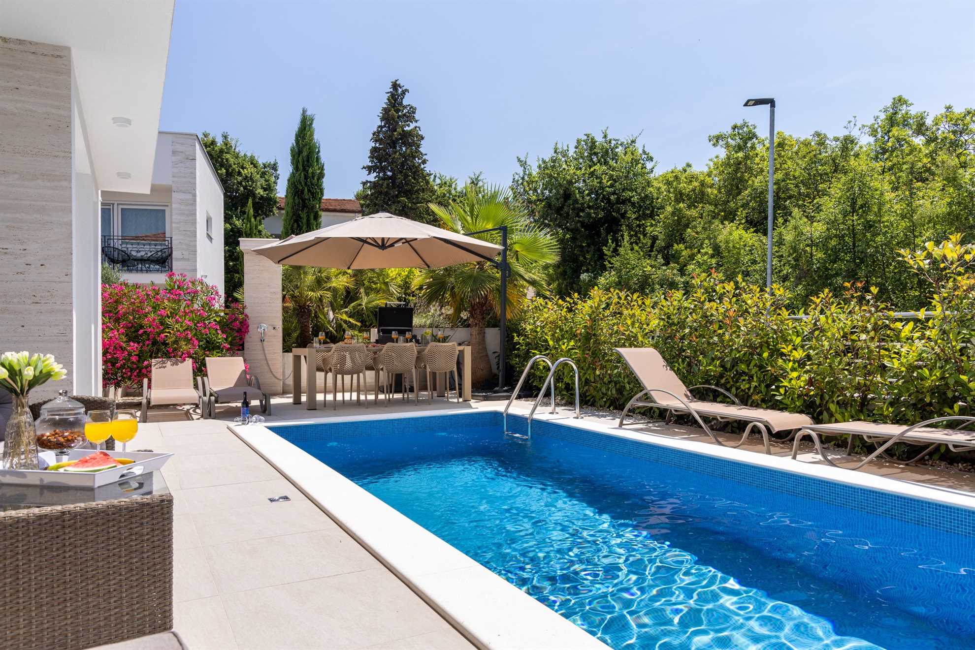 Casa Mariposa mit beheiztem Pool und Meerblick