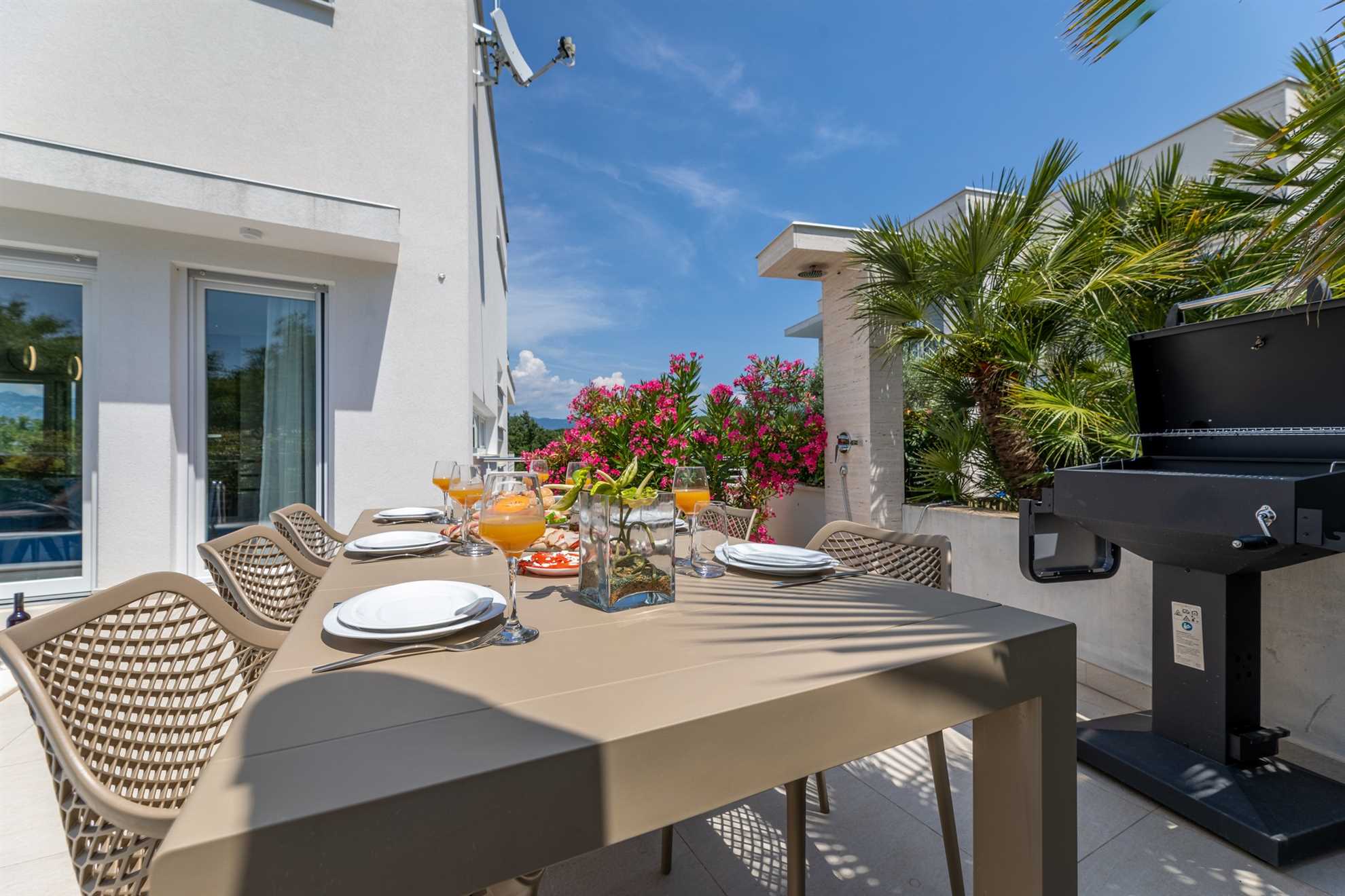 Casa Mariposa mit beheiztem Pool und Meerblick