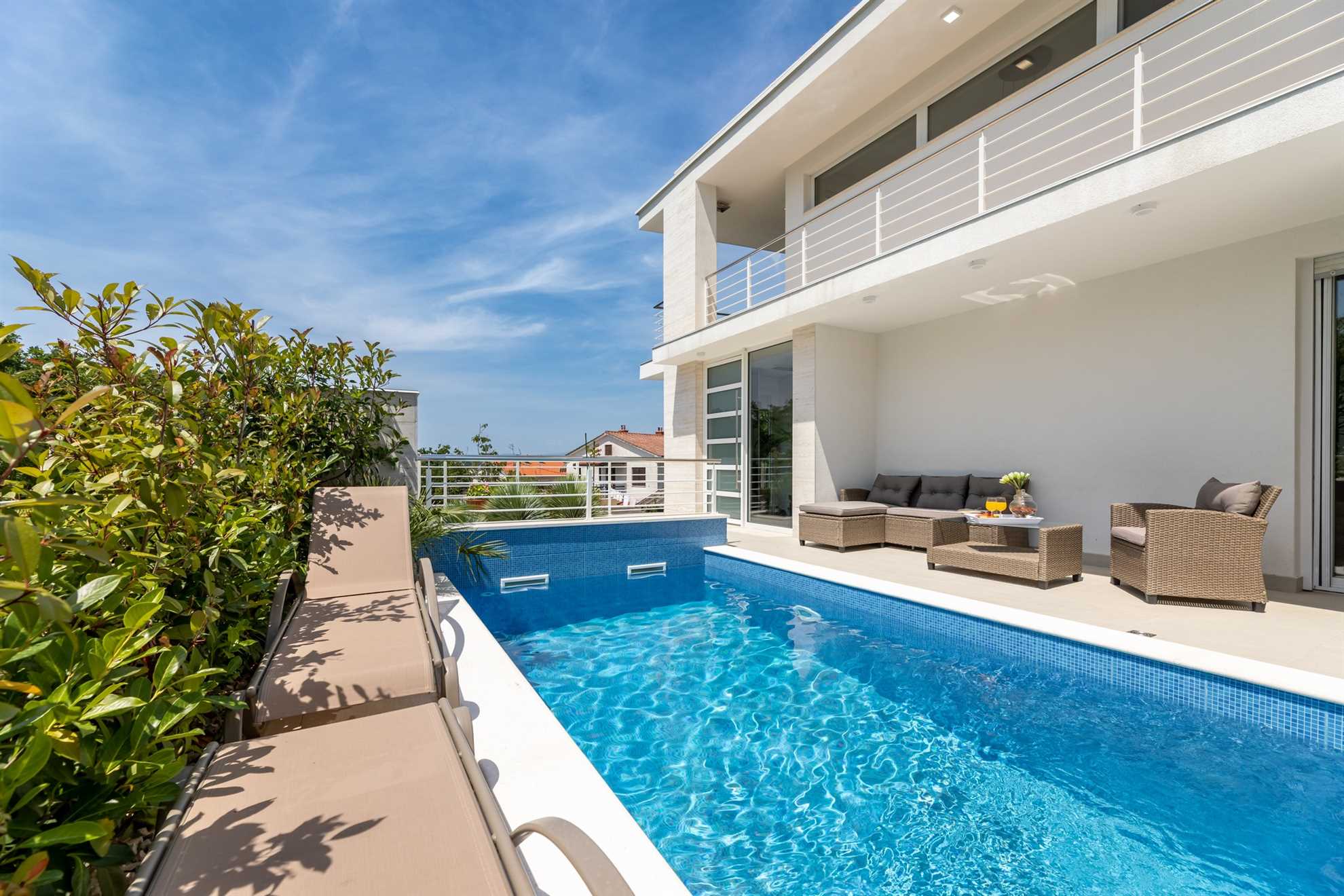 Casa Mariposa mit beheiztem Pool und Meerblick
