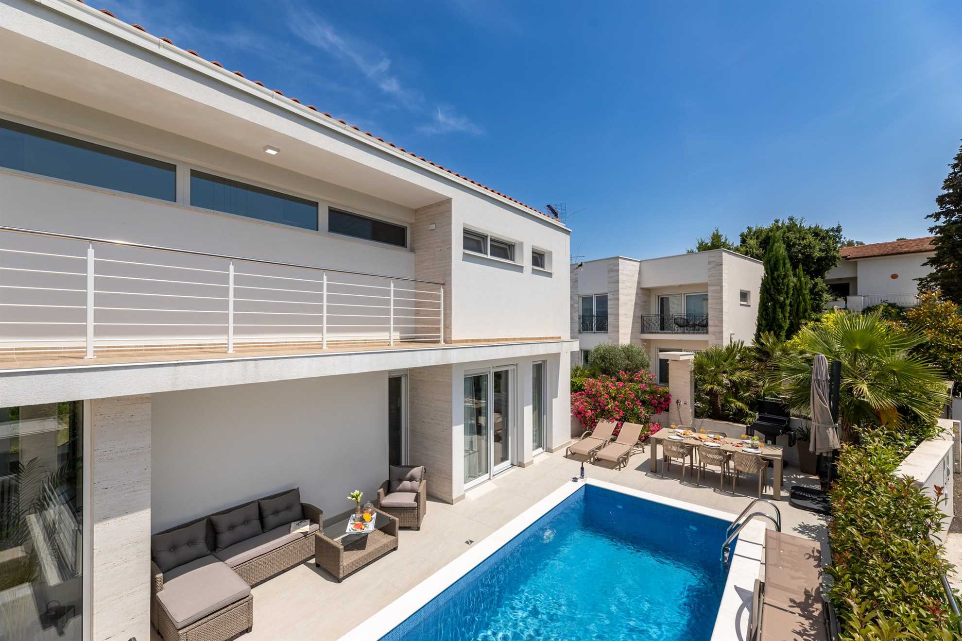 Casa Mariposa mit beheiztem Pool und Meerblick