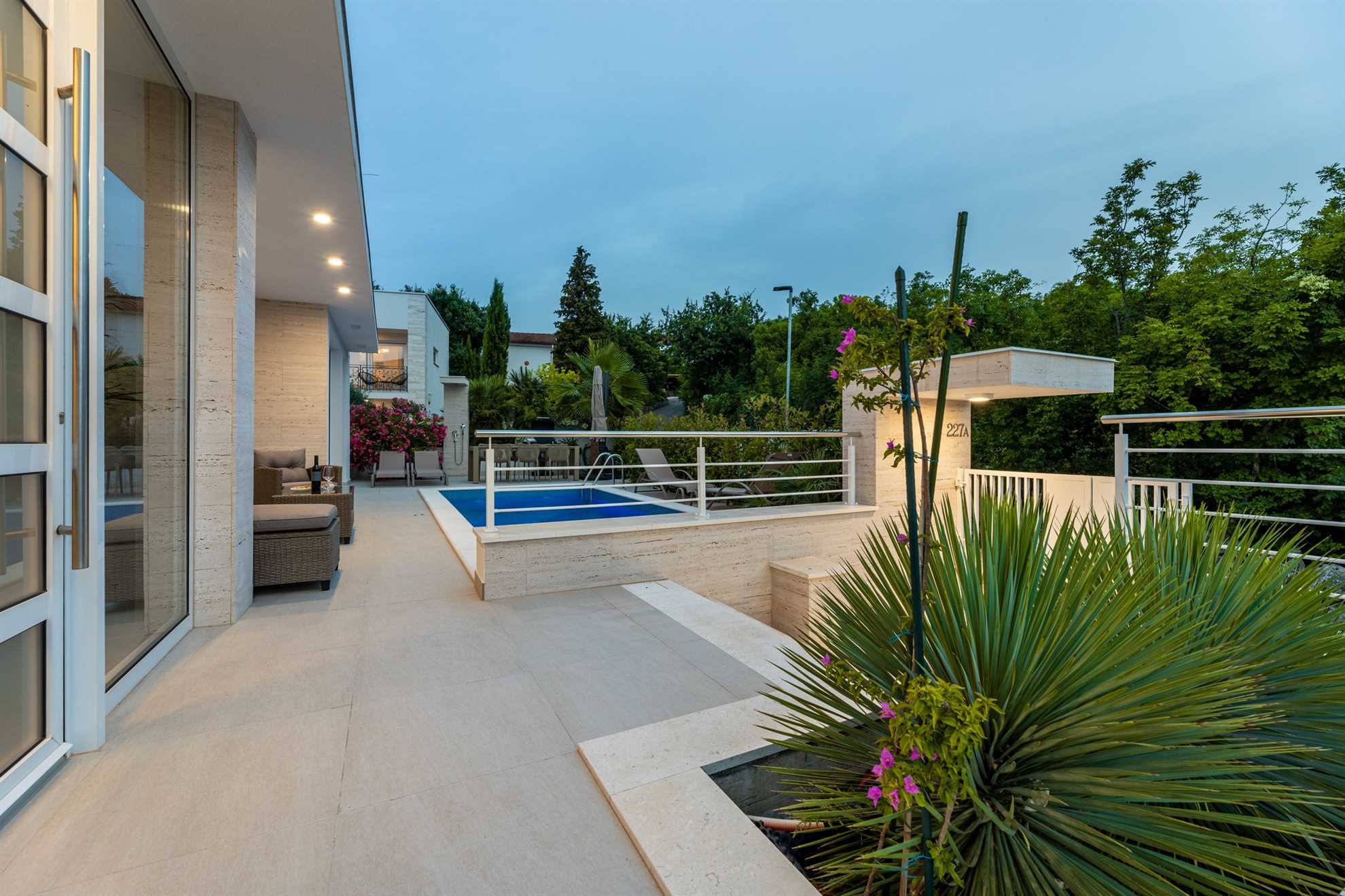 Casa Mariposa mit beheiztem Pool und Meerblick