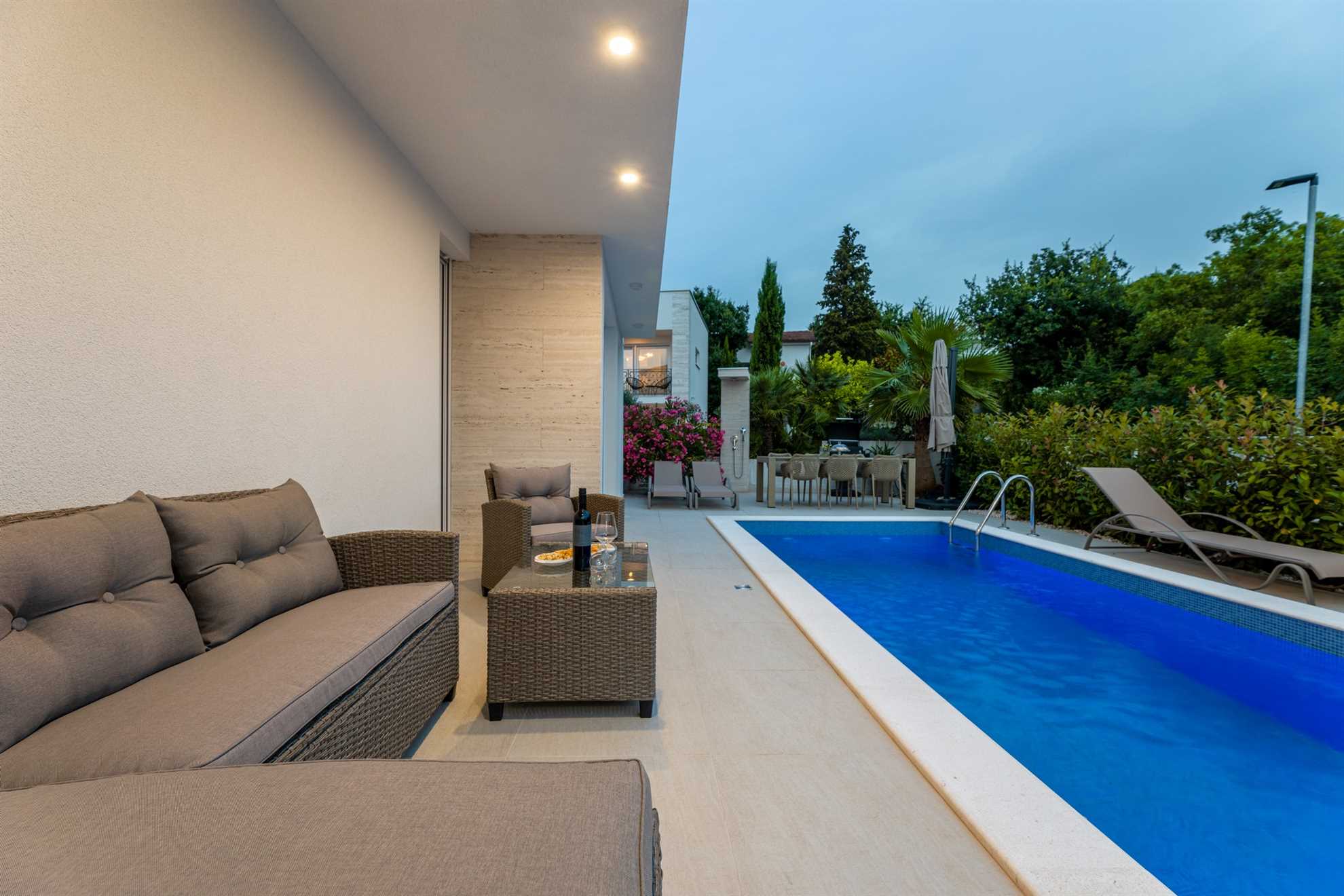 Casa Mariposa mit beheiztem Pool und Meerblick