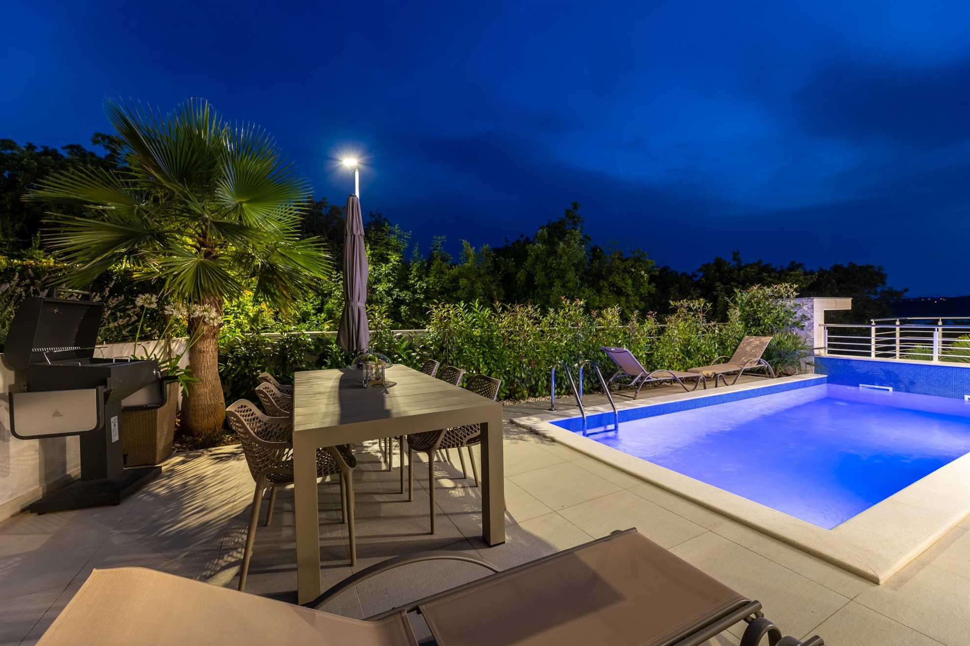 Casa Mariposa mit beheiztem Pool und Meerblick