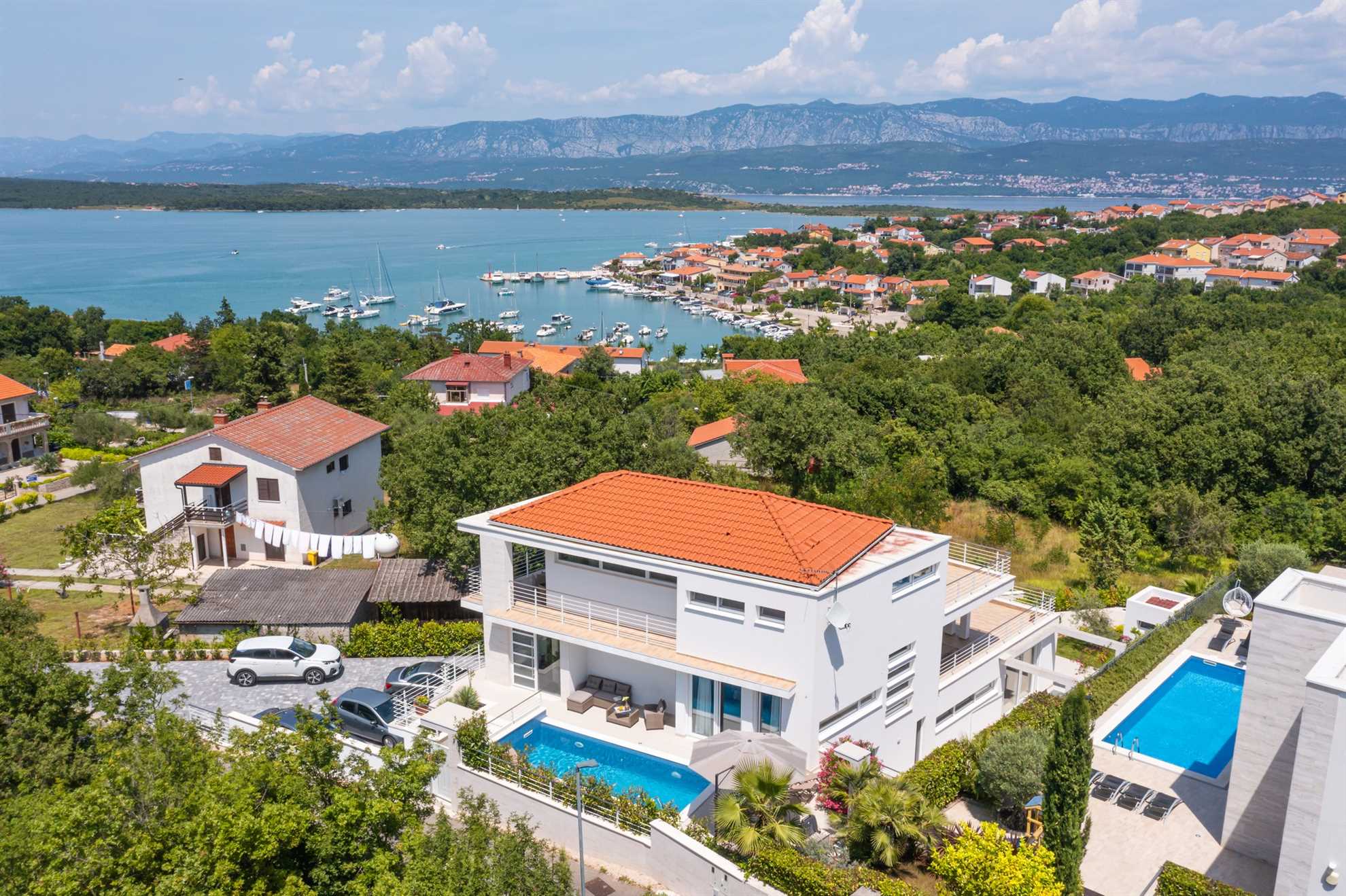 Casa Mariposa mit beheiztem Pool und Meerblick