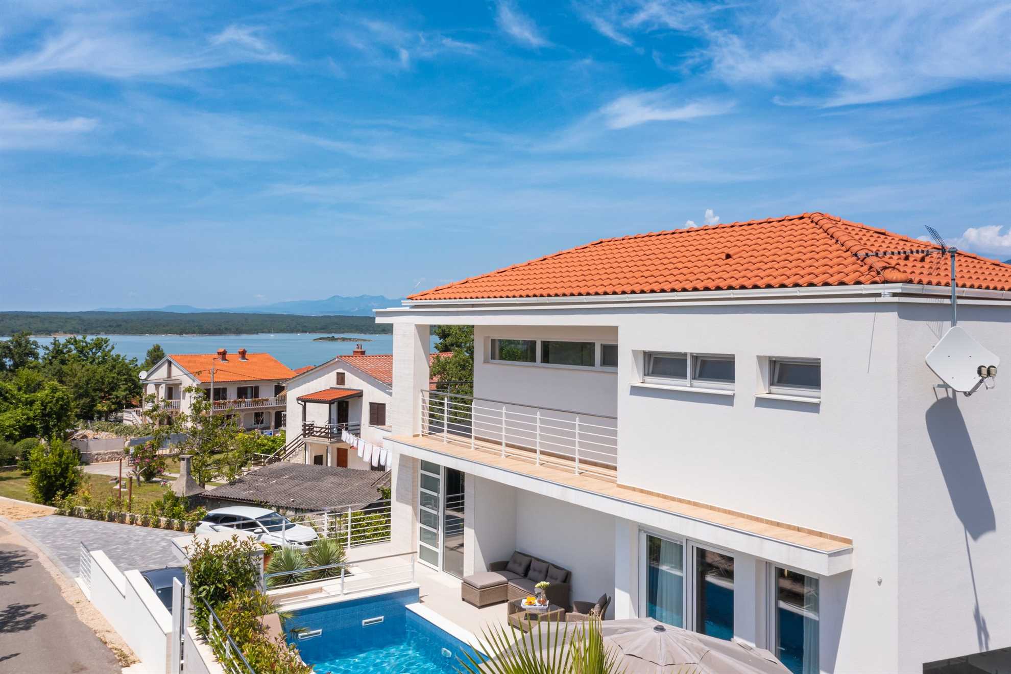 Casa Mariposa mit beheiztem Pool und Meerblick