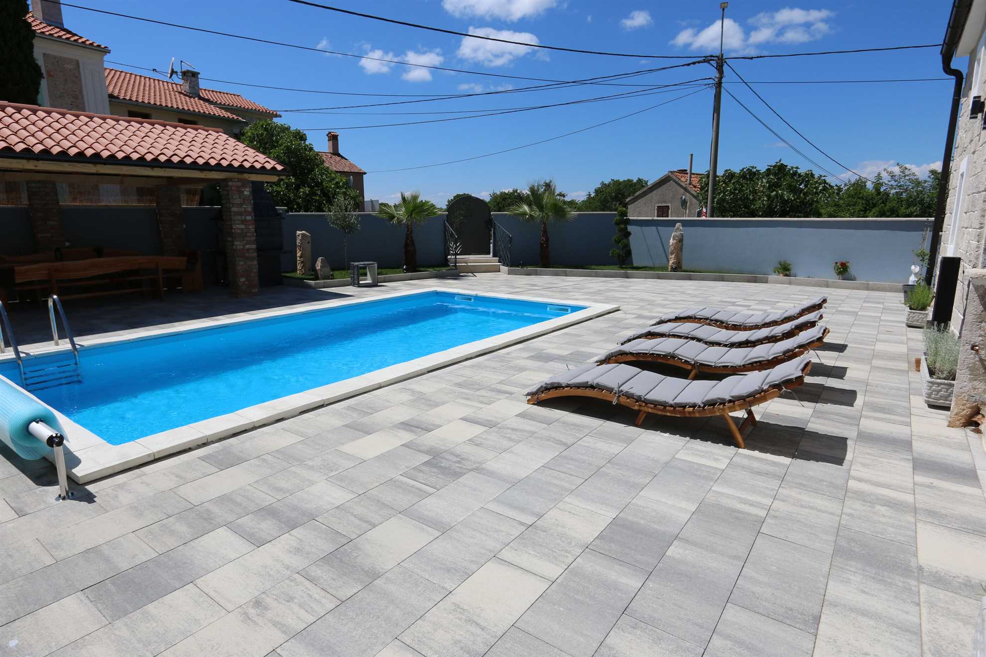 Šarmantna Vila Kristina z bazenom