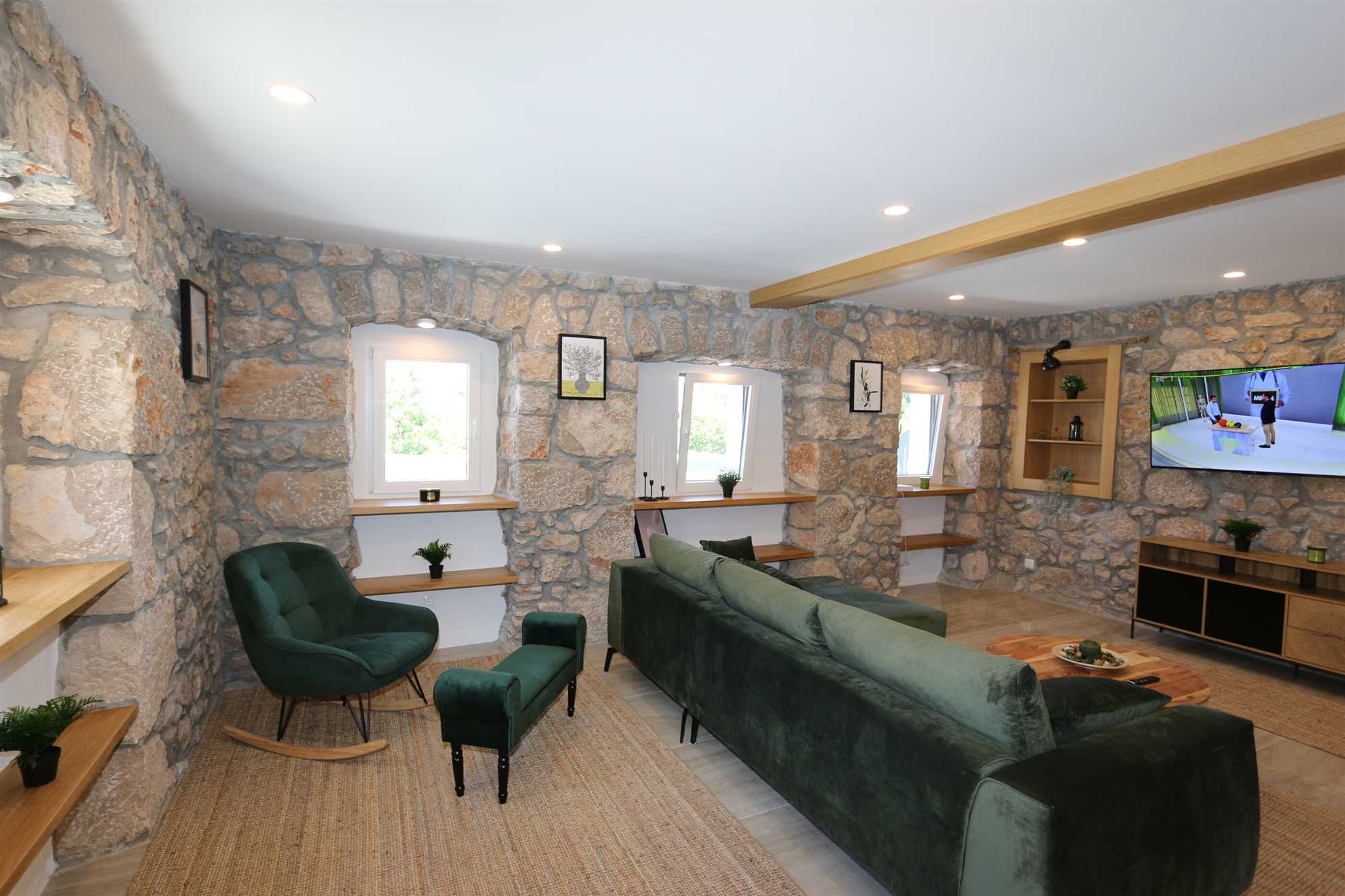 Šarmantna Vila Kristina z bazenom
