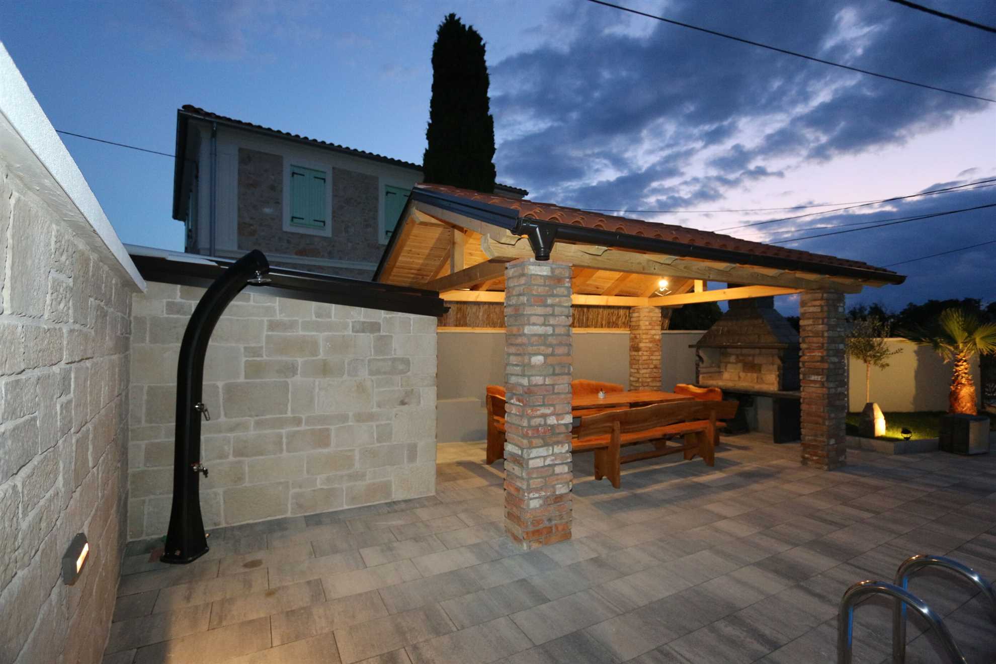 Šarmantna Vila Kristina z bazenom