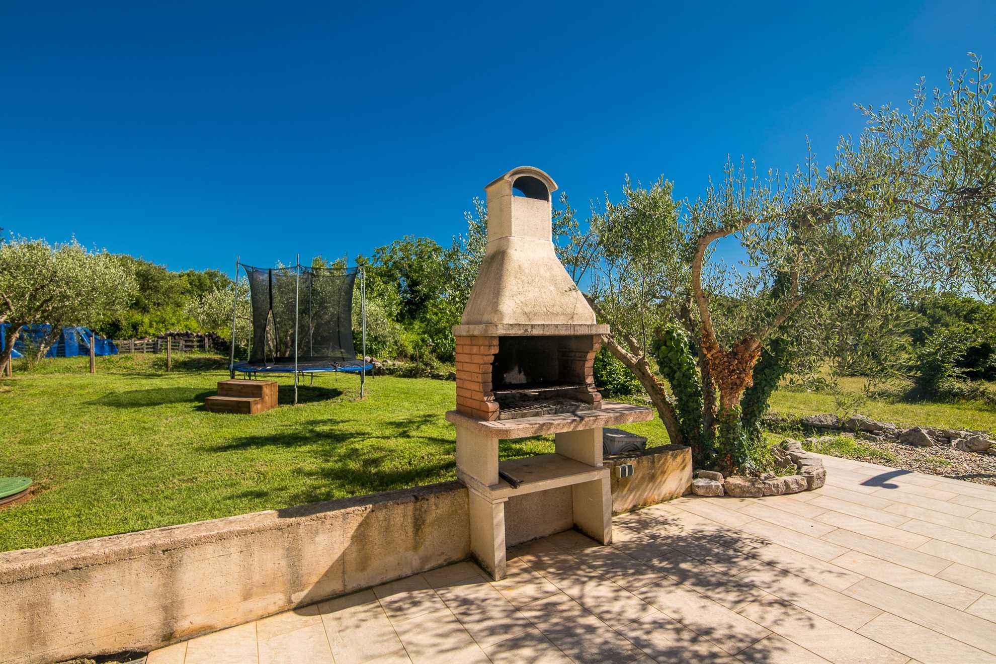 Apartma Villa Cecilia z zasebnim bazenom