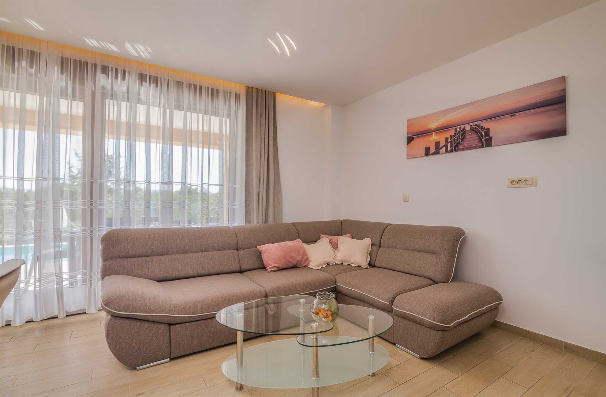 Apartma Villa Cecilia z zasebnim bazenom