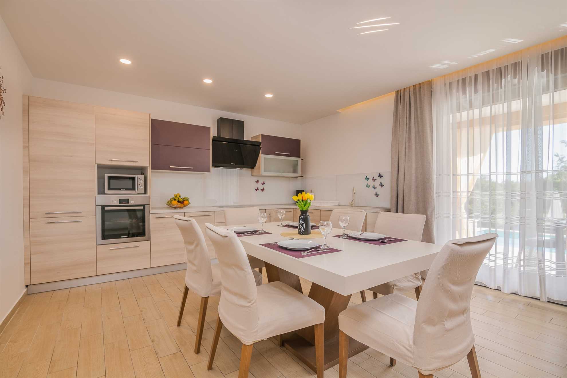 Apartma Villa Cecilia z zasebnim bazenom