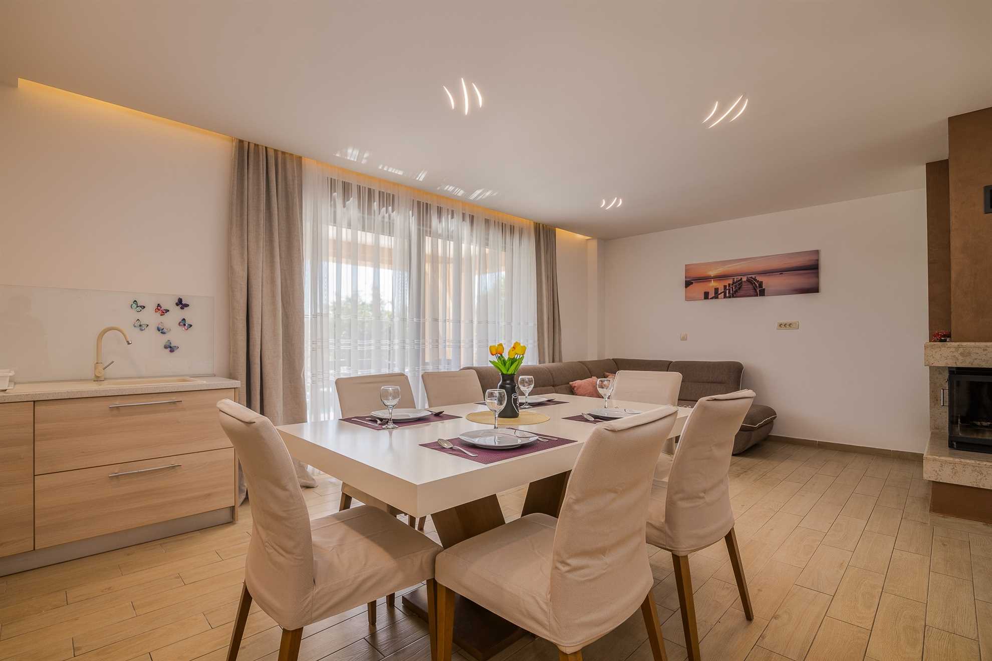 Apartma Villa Cecilia z zasebnim bazenom