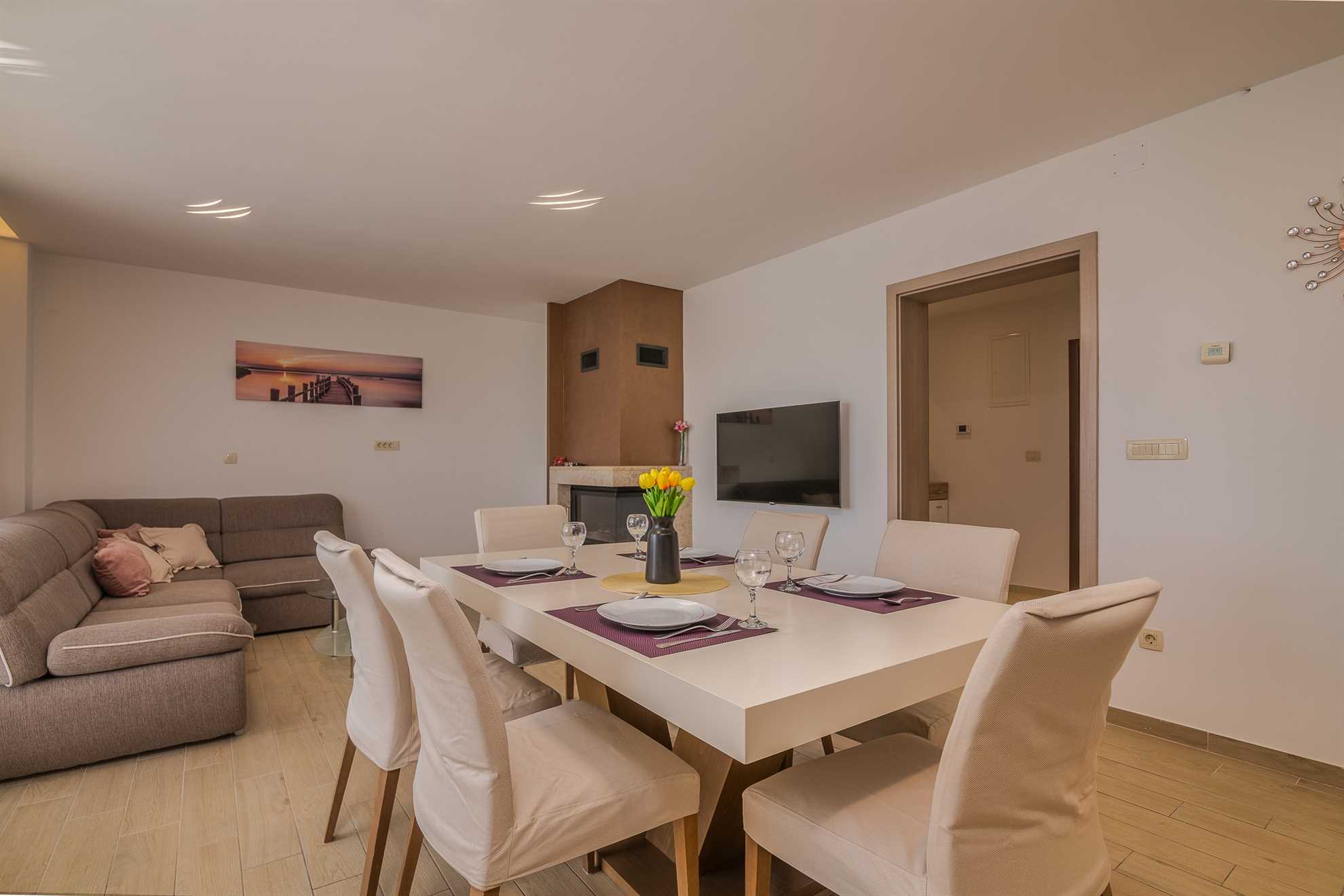 Apartma Villa Cecilia z zasebnim bazenom