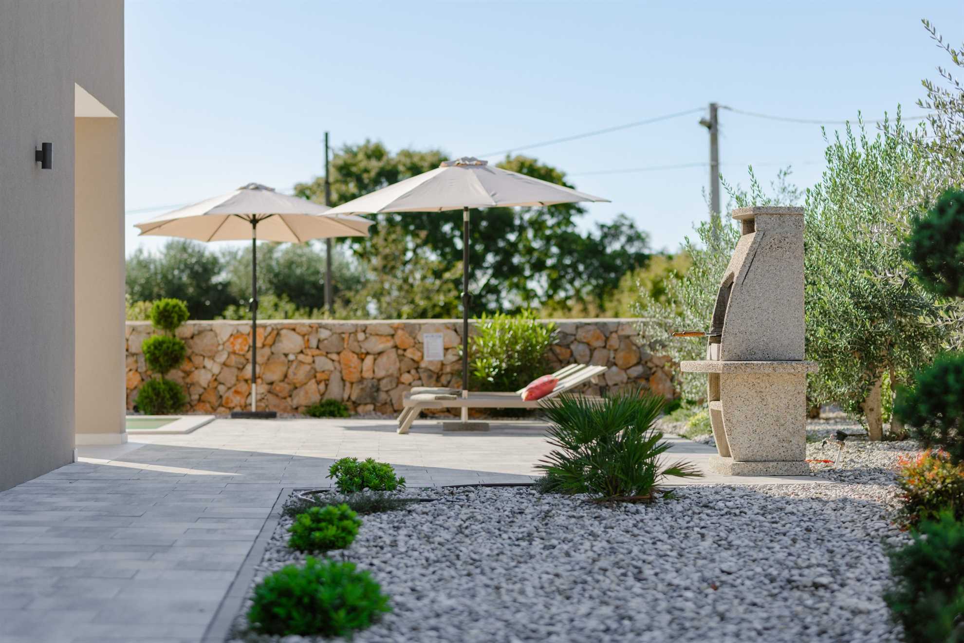 Villa Divine with pool - an oasis of peace on the island of Krk