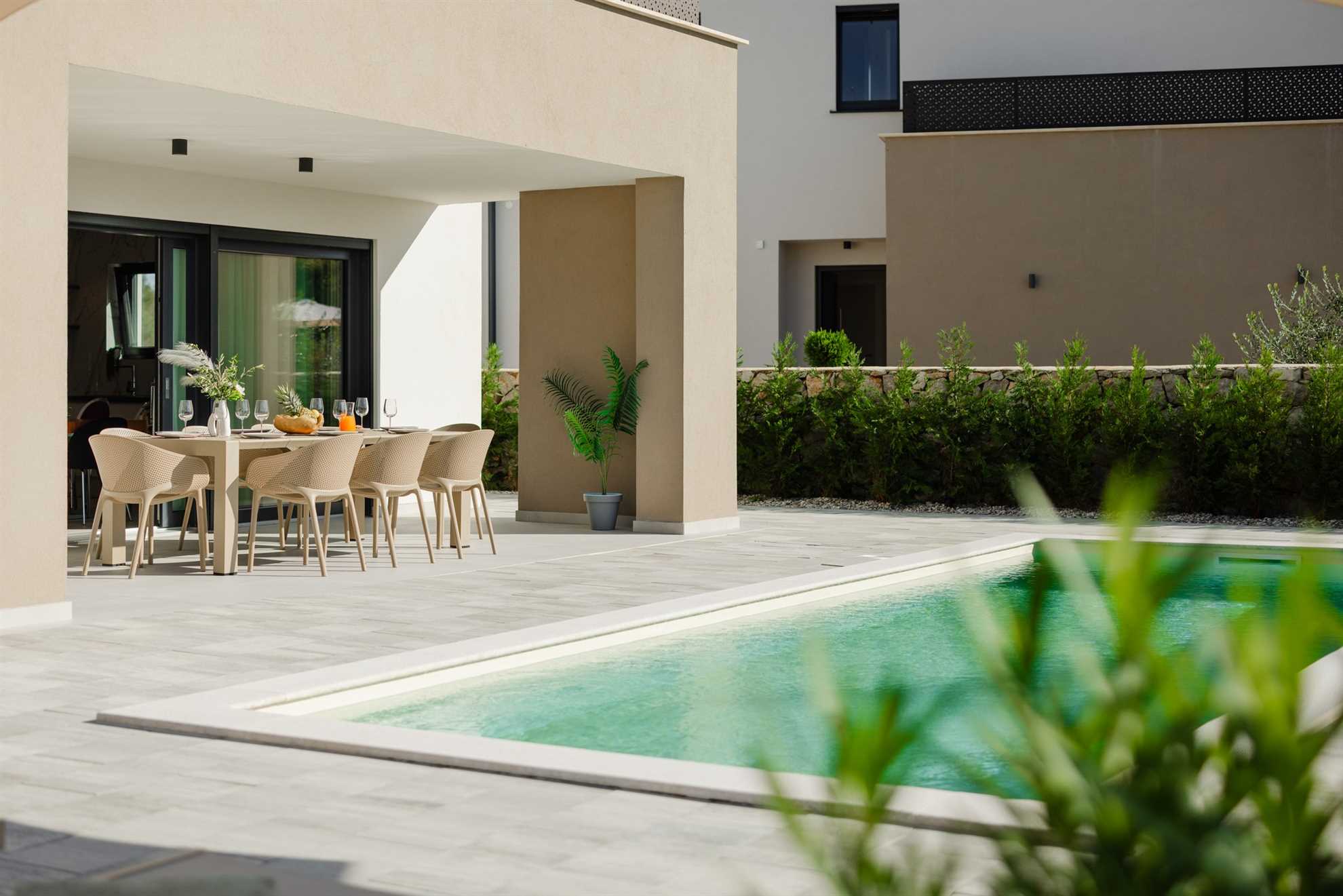 Villa Divine with pool - an oasis of peace on the island of Krk