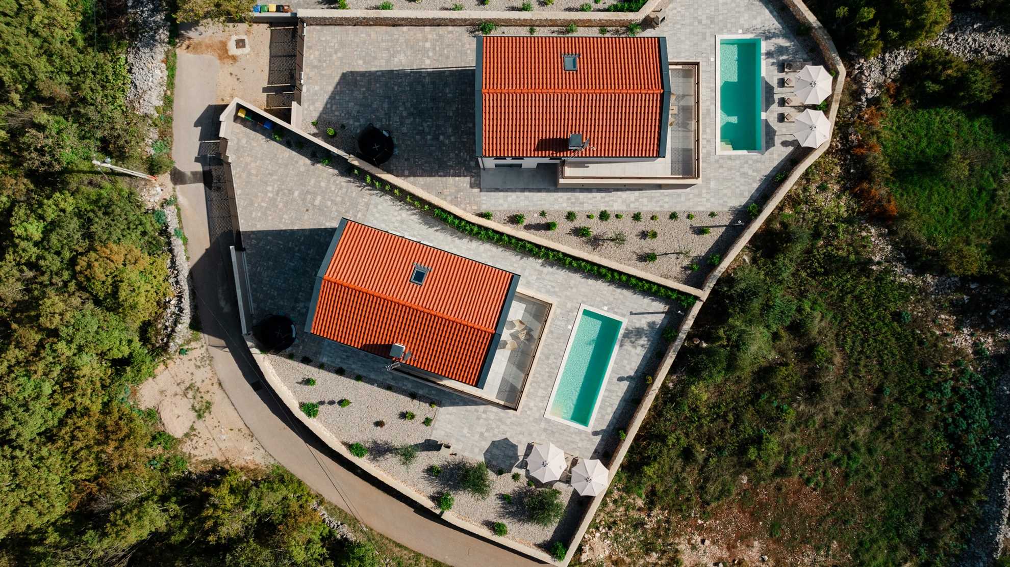 Villa Divine with pool - an oasis of peace on the island of Krk