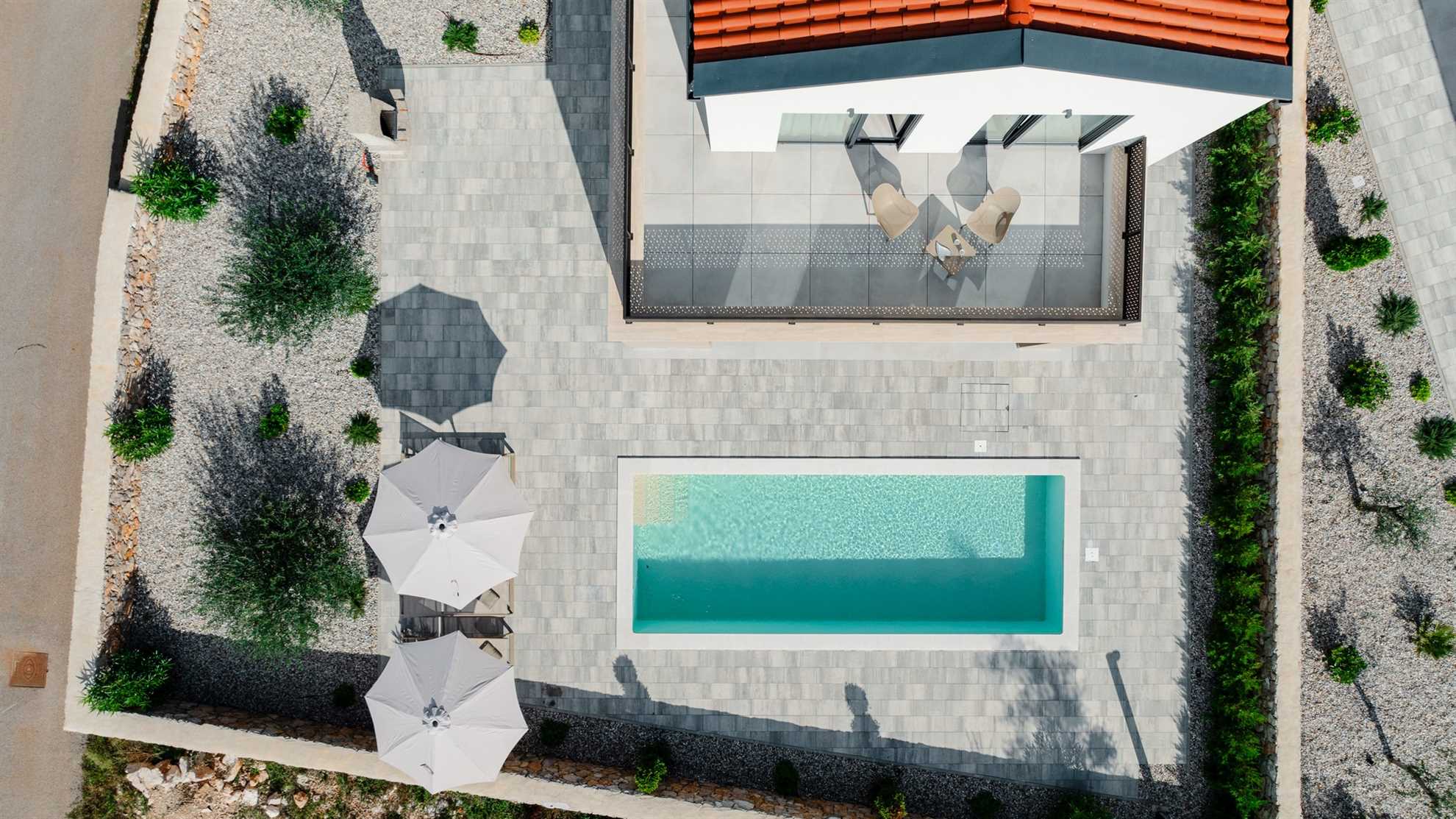 Villa Divine with pool - an oasis of peace on the island of Krk