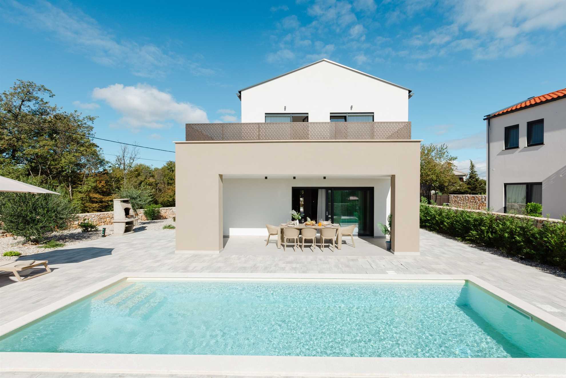 Villa Divine with pool - an oasis of peace on the island of Krk