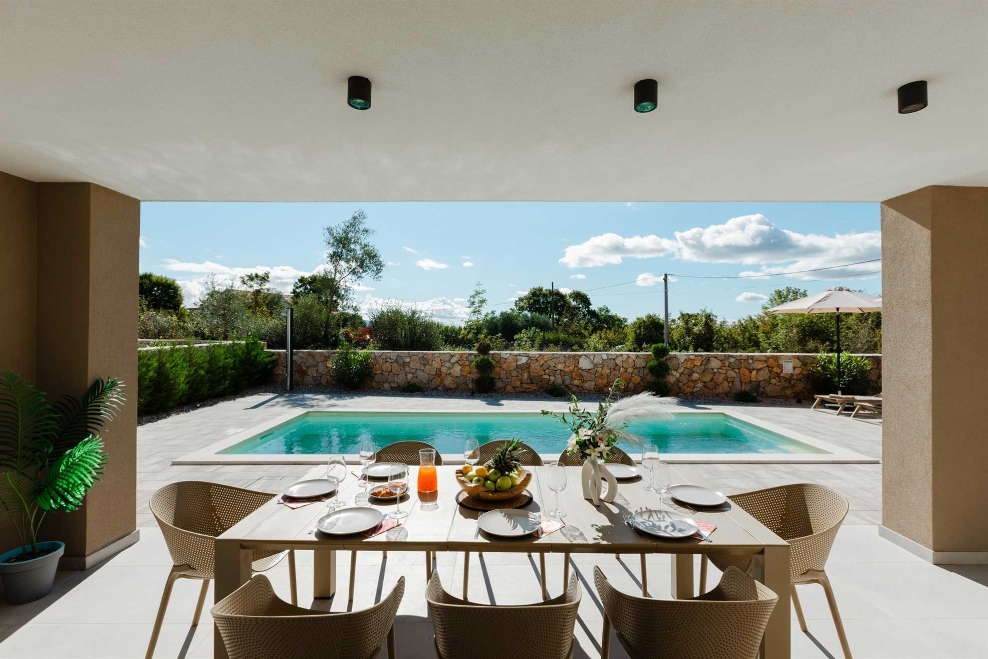 Villa Divine with pool - an oasis of peace on the island of Krk