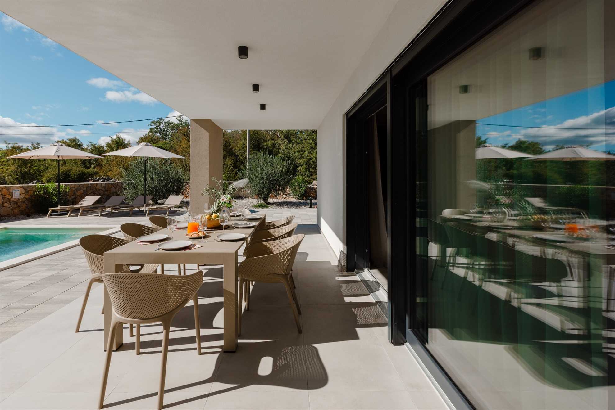 Villa Divine with pool - an oasis of peace on the island of Krk