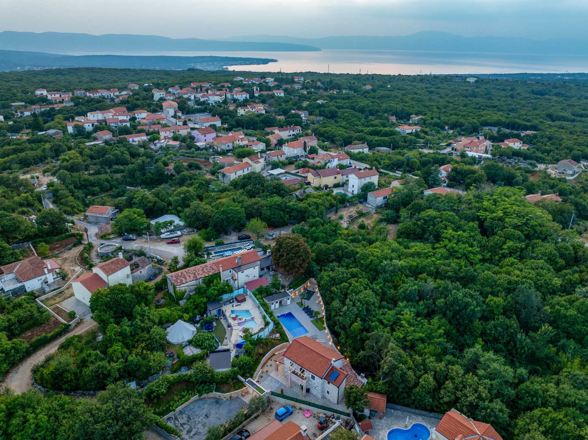 Charming Villa Old Stone with Pool & Sauna