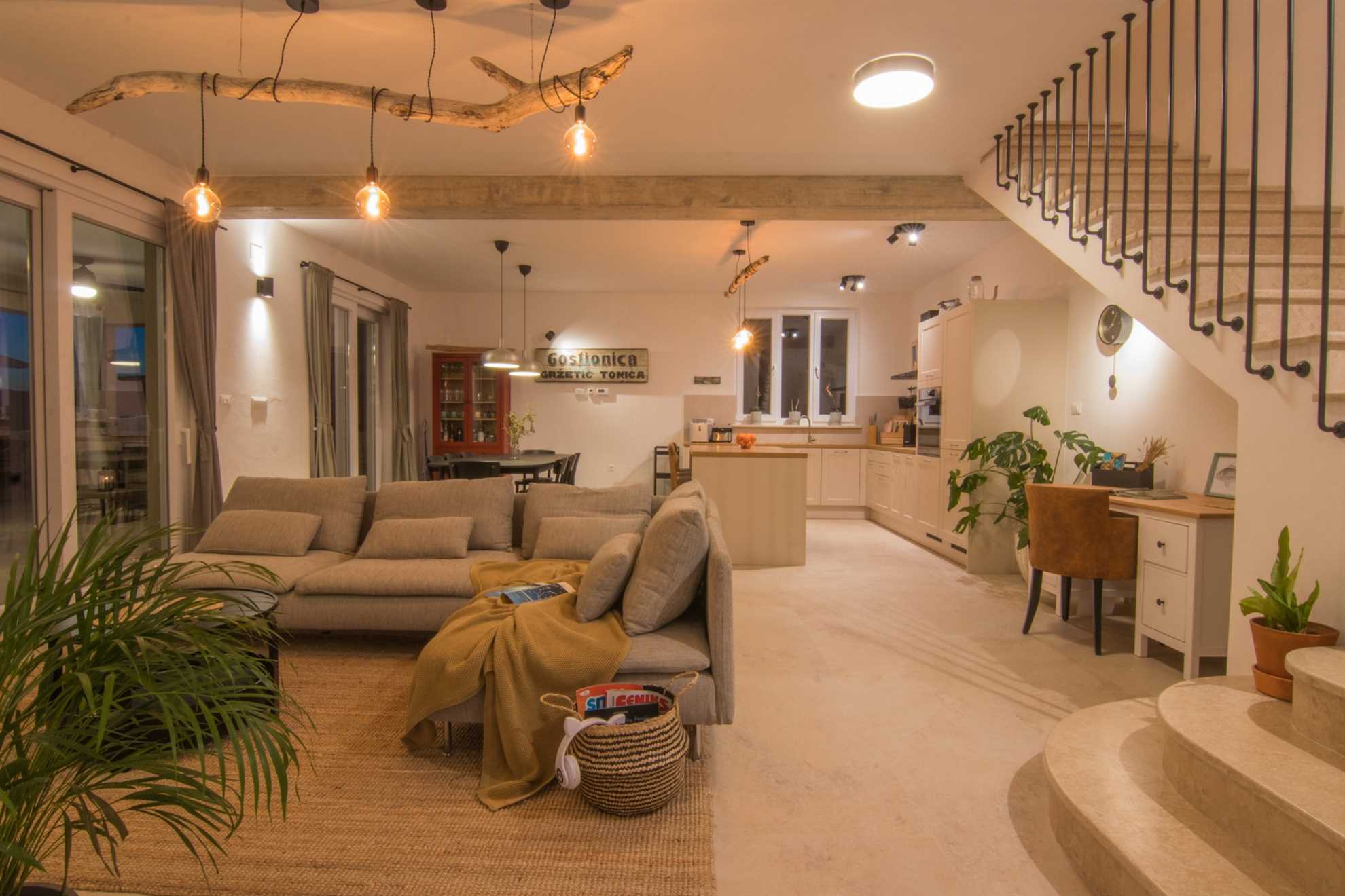 Meernahe Villa Marin mit beheiztem Pool