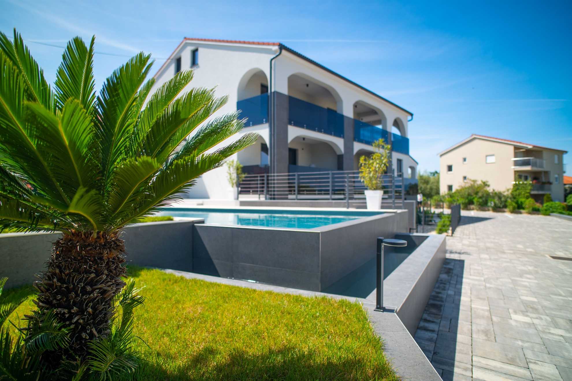 Holiday apartment III. in Villa Calma Apartments with shared Pool